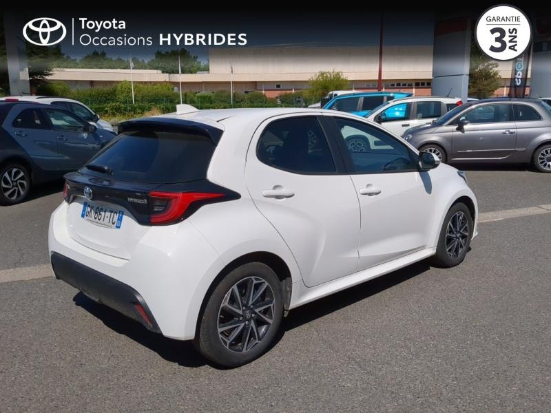 Photo 18 de l’annonce de TOYOTA Yaris d’occasion à vendre à CHARMEIL