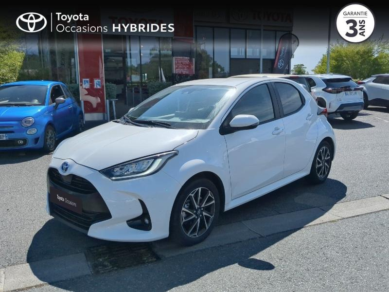 Photo 20 de l’annonce de TOYOTA Yaris d’occasion à vendre à CHARMEIL