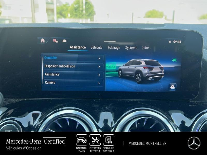 Photo 20 de l’annonce de MERCEDES-BENZ Classe GLA d’occasion à vendre à MONTPELLIER