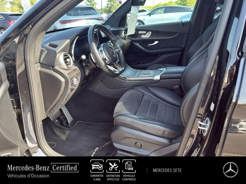 Photo 12 de l’annonce de MERCEDES-BENZ GLC d’occasion à vendre à SÈTE