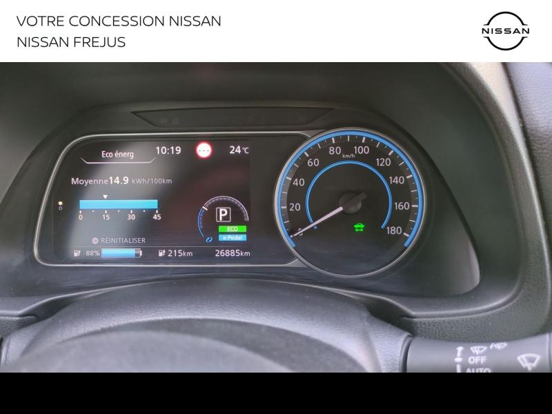 Photo 12 de l’annonce de NISSAN Leaf d’occasion à vendre à FRÉJUS