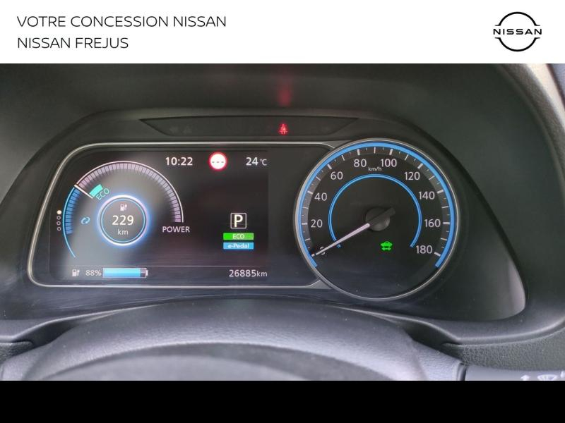 Photo 19 de l’annonce de NISSAN Leaf d’occasion à vendre à FRÉJUS