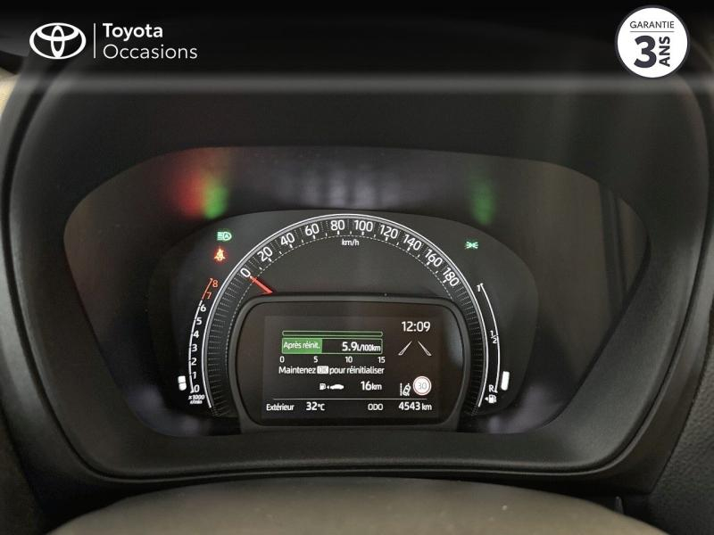 Photo 14 de l’annonce de TOYOTA Aygo X d’occasion à vendre à LATTES