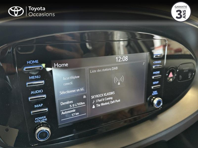 Photo 15 de l’annonce de TOYOTA Aygo X d’occasion à vendre à LATTES
