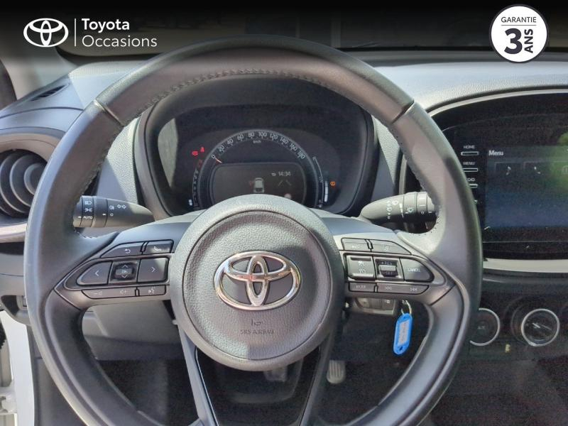Photo 9 de l’annonce de TOYOTA Aygo X d’occasion à vendre à MONTFAVET