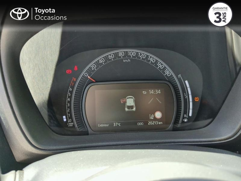 Photo 14 de l’annonce de TOYOTA Aygo X d’occasion à vendre à MONTFAVET