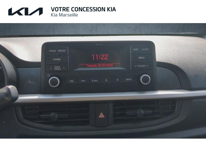 Photo 12 de l’annonce de KIA Picanto d’occasion à vendre à MARSEILLE