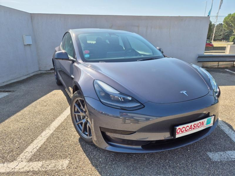 Photo 10 de l’annonce de TESLA Model 3 d’occasion à vendre à AVIGNON
