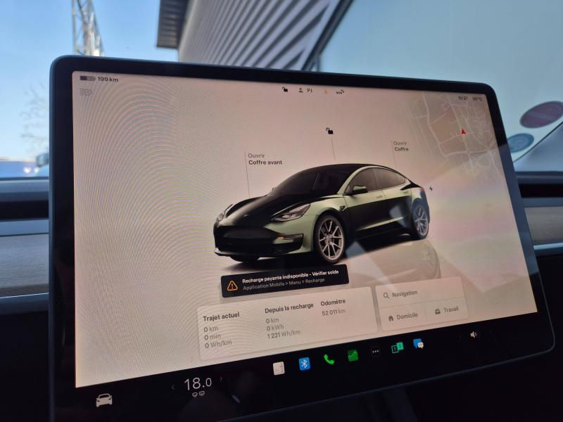 Photo 17 de l’annonce de TESLA Model 3 d’occasion à vendre à AVIGNON
