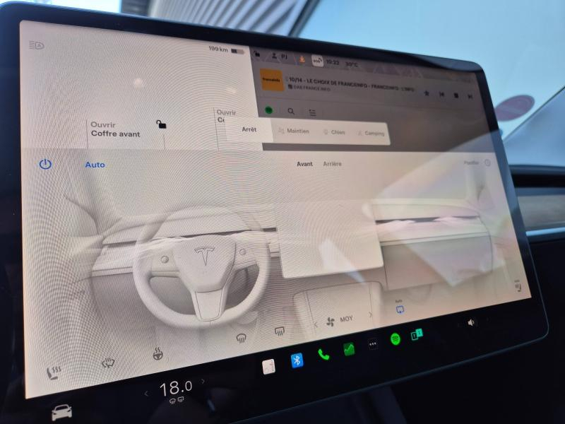 Photo 20 de l’annonce de TESLA Model 3 d’occasion à vendre à AVIGNON
