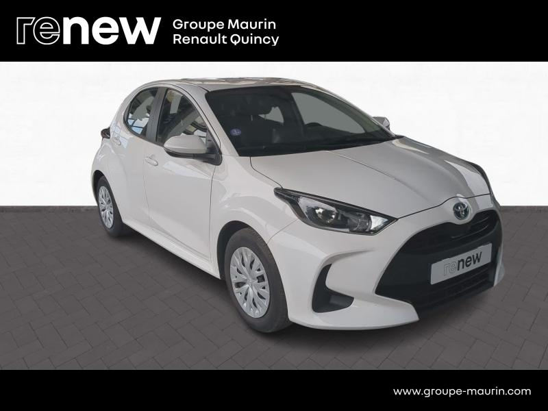 Photo 3 de l’annonce de TOYOTA Yaris d’occasion à vendre à QUINCY-SOUS-SÉNART