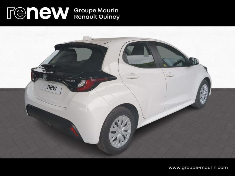 Photo 4 de l’annonce de TOYOTA Yaris d’occasion à vendre à QUINCY-SOUS-SÉNART