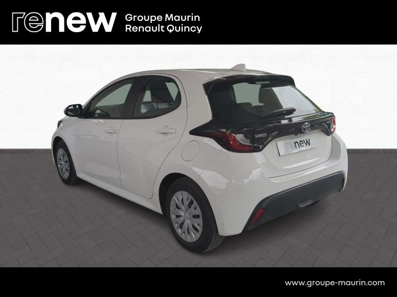 Photo 6 de l’annonce de TOYOTA Yaris d’occasion à vendre à QUINCY-SOUS-SÉNART