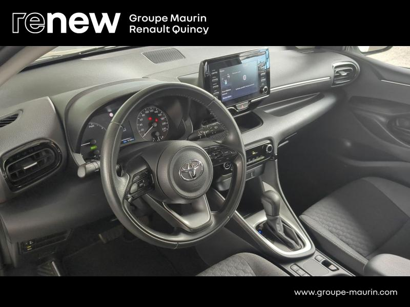 Photo 7 de l’annonce de TOYOTA Yaris d’occasion à vendre à QUINCY-SOUS-SÉNART