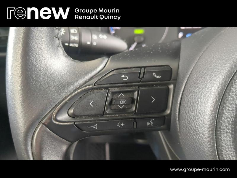 Photo 12 de l’annonce de TOYOTA Yaris d’occasion à vendre à QUINCY-SOUS-SÉNART