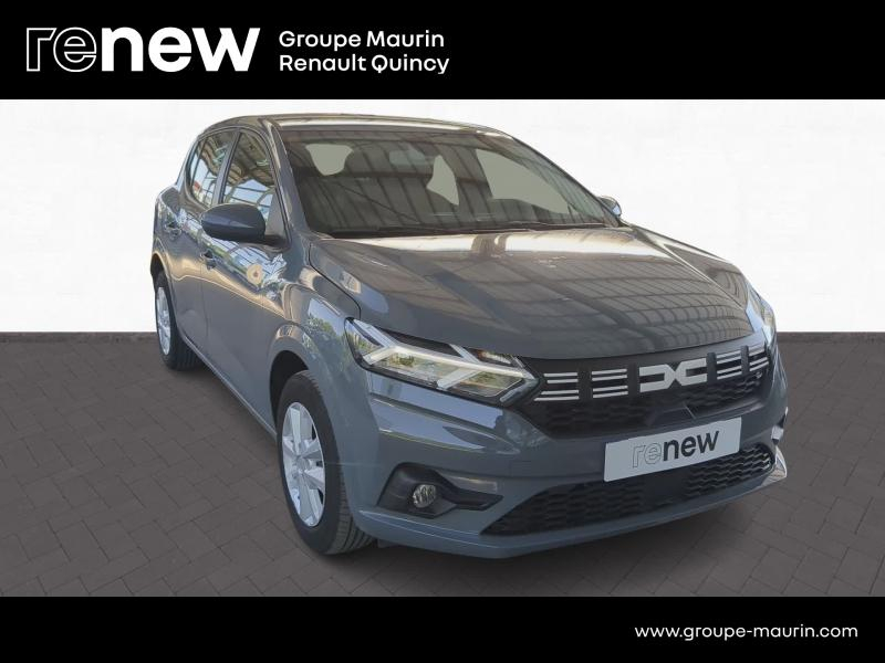 Photo 3 de l’annonce de DACIA Sandero d’occasion à vendre à QUINCY-SOUS-SÉNART