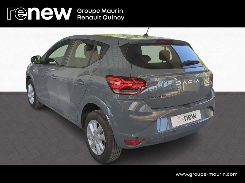 Photo 4 de l’annonce de DACIA Sandero d’occasion à vendre à QUINCY-SOUS-SÉNART
