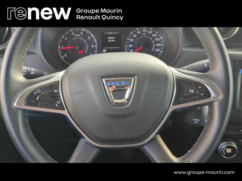 Photo 10 de l’annonce de DACIA Duster d’occasion à vendre à QUINCY-SOUS-SÉNART