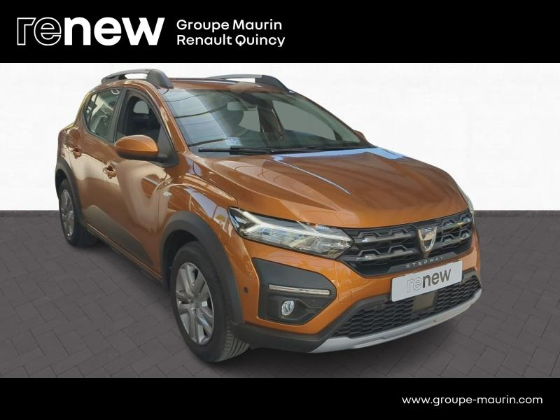 Photo 3 de l’annonce de DACIA Sandero d’occasion à vendre à QUINCY-SOUS-SÉNART