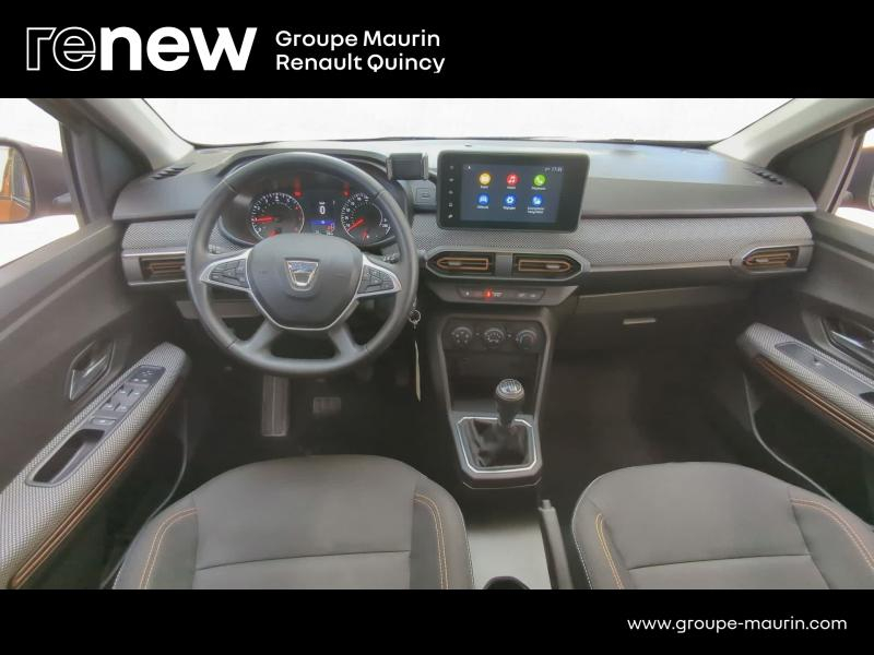 Photo 8 de l’annonce de DACIA Sandero d’occasion à vendre à QUINCY-SOUS-SÉNART