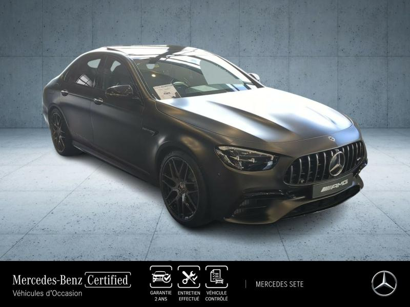 Photo 3 de l’annonce de MERCEDES-BENZ Classe E d’occasion à vendre à SÈTE