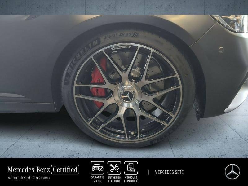 Photo 6 de l’annonce de MERCEDES-BENZ Classe E d’occasion à vendre à SÈTE