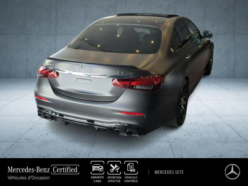 Photo 8 de l’annonce de MERCEDES-BENZ Classe E d’occasion à vendre à SÈTE