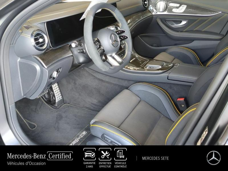 Photo 9 de l’annonce de MERCEDES-BENZ Classe E d’occasion à vendre à SÈTE