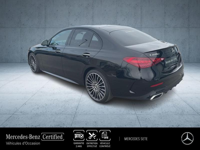 Photo 3 de l’annonce de MERCEDES-BENZ Classe C d’occasion à vendre à SÈTE