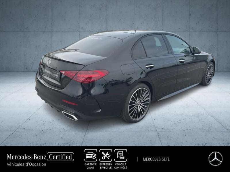 Photo 5 de l’annonce de MERCEDES-BENZ Classe C d’occasion à vendre à SÈTE