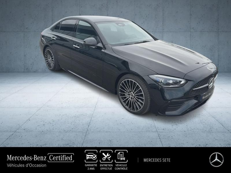 Photo 7 de l’annonce de MERCEDES-BENZ Classe C d’occasion à vendre à SÈTE