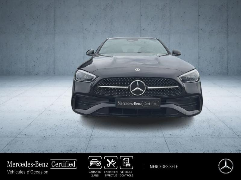 Photo 8 de l’annonce de MERCEDES-BENZ Classe C d’occasion à vendre à SÈTE