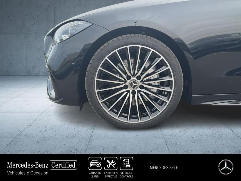 Photo 9 de l’annonce de MERCEDES-BENZ Classe C d’occasion à vendre à SÈTE