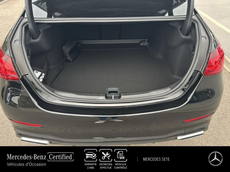Photo 12 de l’annonce de MERCEDES-BENZ Classe C d’occasion à vendre à SÈTE