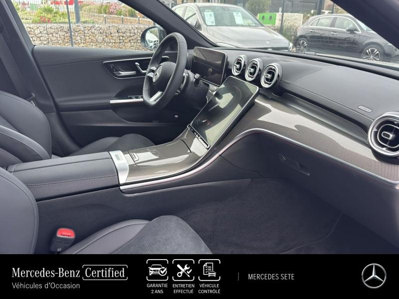 Photo 14 de l’annonce de MERCEDES-BENZ Classe C d’occasion à vendre à SÈTE