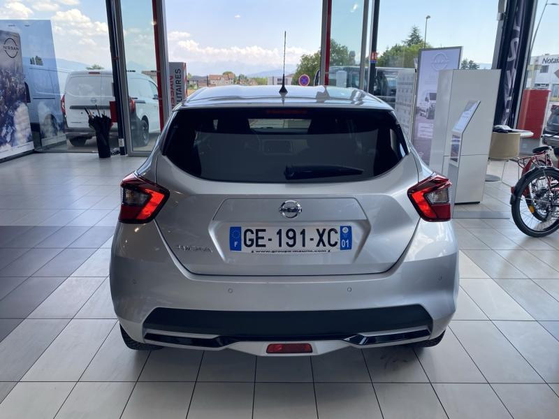 Photo 6 de l’annonce de NISSAN Micra d’occasion à vendre à PAYS DE GEX