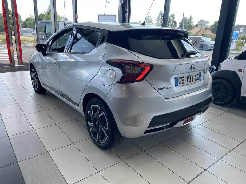 Photo 7 de l’annonce de NISSAN Micra d’occasion à vendre à PAYS DE GEX