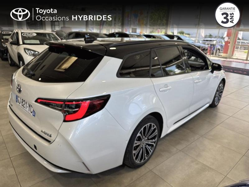 Photo 18 de l’annonce de TOYOTA Corolla Touring Spt d’occasion à vendre à LATTES