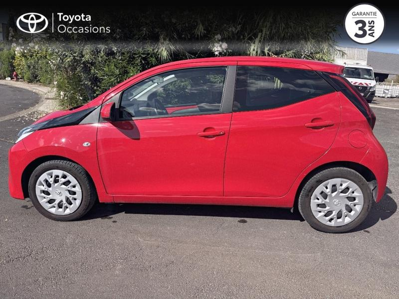 Photo 3 de l’annonce de TOYOTA Aygo d’occasion à vendre à LATTES