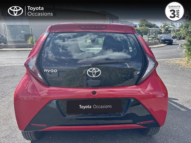 Photo 4 de l’annonce de TOYOTA Aygo d’occasion à vendre à LATTES
