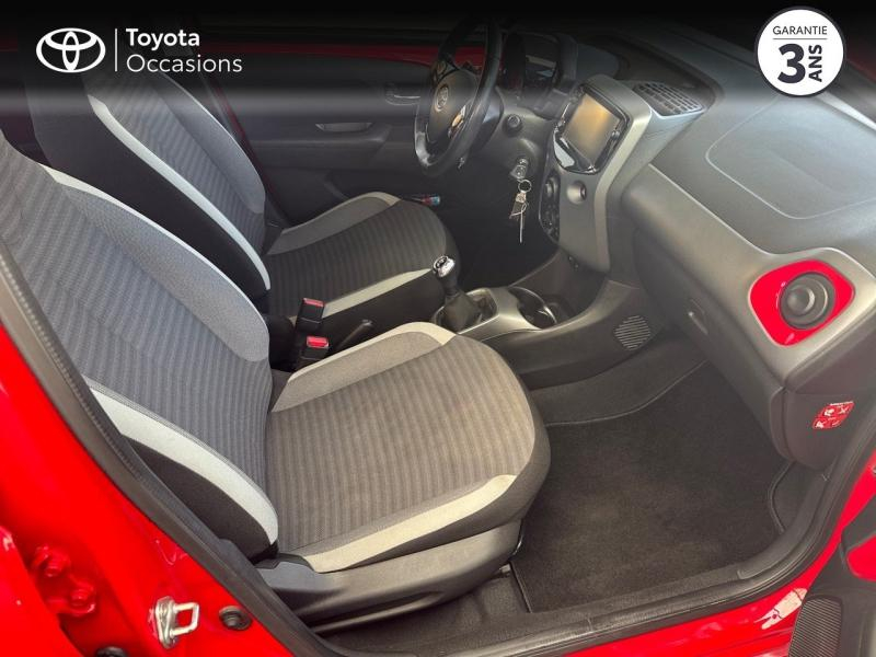 Photo 6 de l’annonce de TOYOTA Aygo d’occasion à vendre à LATTES