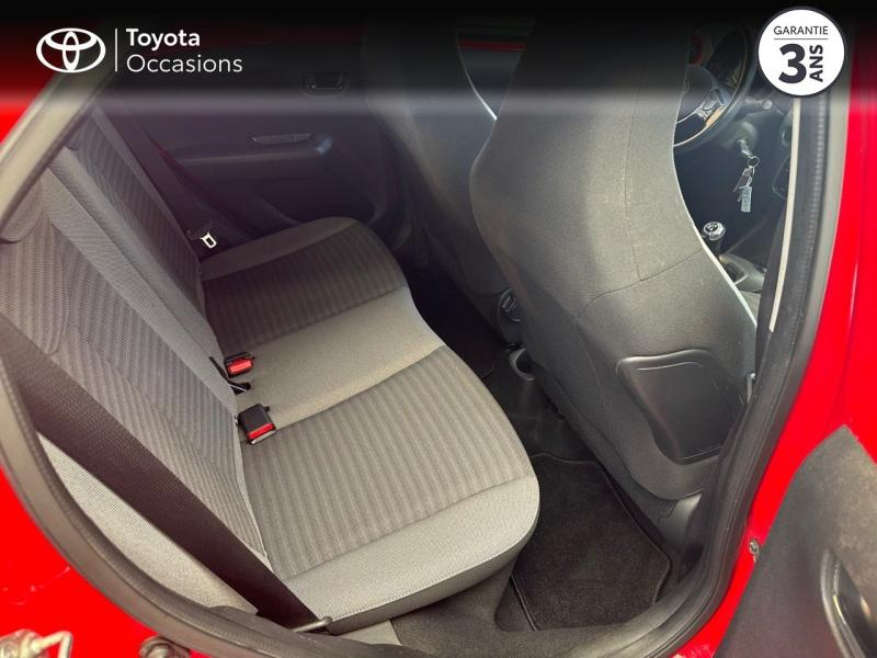 Photo 7 de l’annonce de TOYOTA Aygo d’occasion à vendre à LATTES