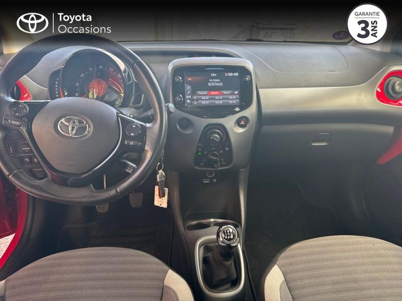Photo 8 de l’annonce de TOYOTA Aygo d’occasion à vendre à LATTES