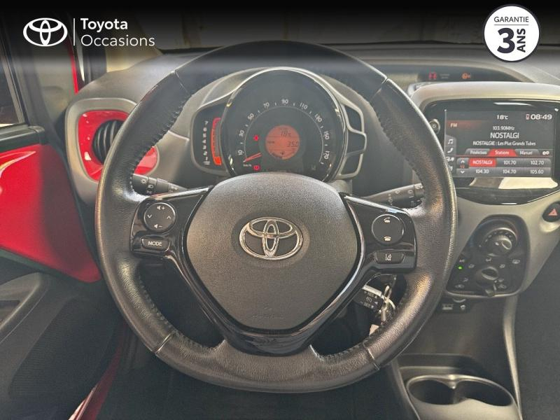 Photo 9 de l’annonce de TOYOTA Aygo d’occasion à vendre à LATTES