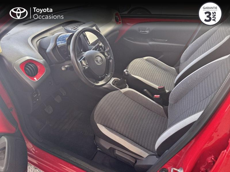 Photo 11 de l’annonce de TOYOTA Aygo d’occasion à vendre à LATTES