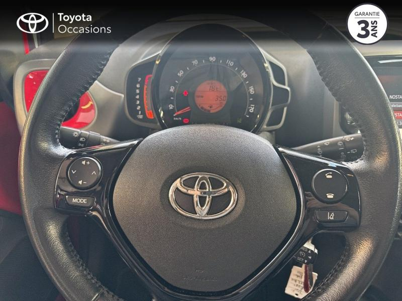 Photo 13 de l’annonce de TOYOTA Aygo d’occasion à vendre à LATTES