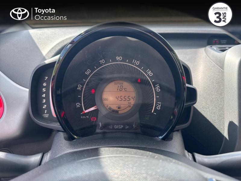 Photo 14 de l’annonce de TOYOTA Aygo d’occasion à vendre à LATTES