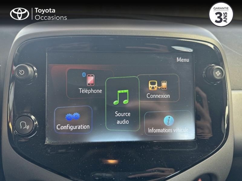 Photo 15 de l’annonce de TOYOTA Aygo d’occasion à vendre à LATTES