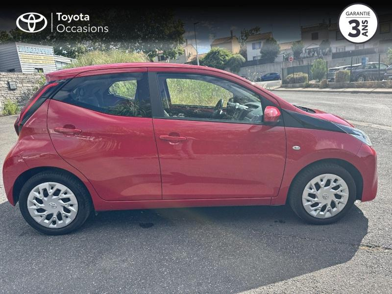 Photo 17 de l’annonce de TOYOTA Aygo d’occasion à vendre à LATTES