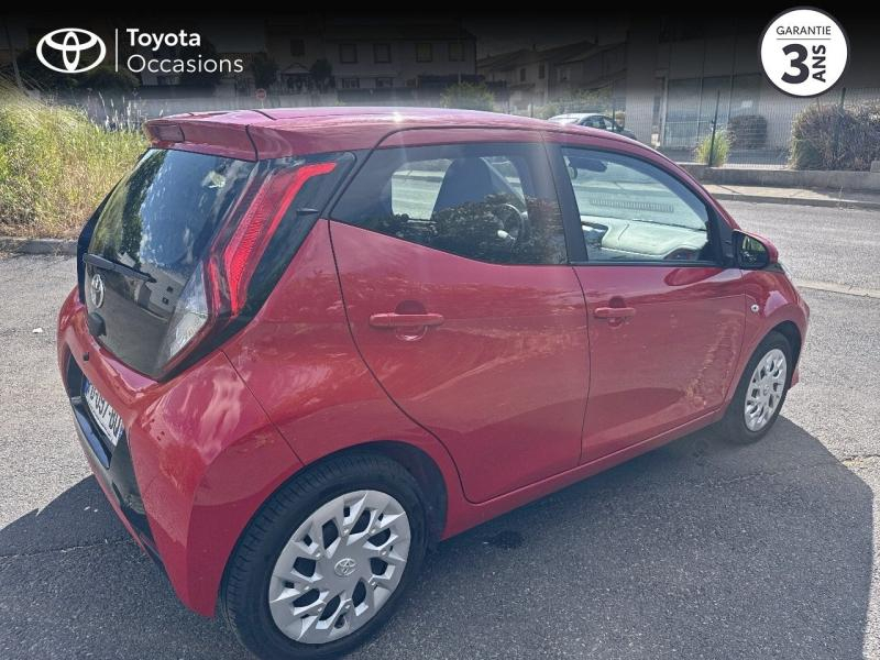 Photo 18 de l’annonce de TOYOTA Aygo d’occasion à vendre à LATTES